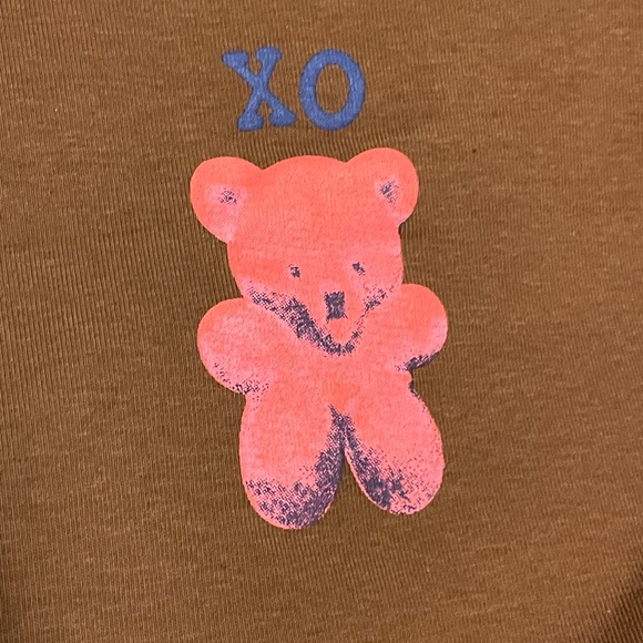 Teddy Bear Baby Tee - Picture 1 of 4